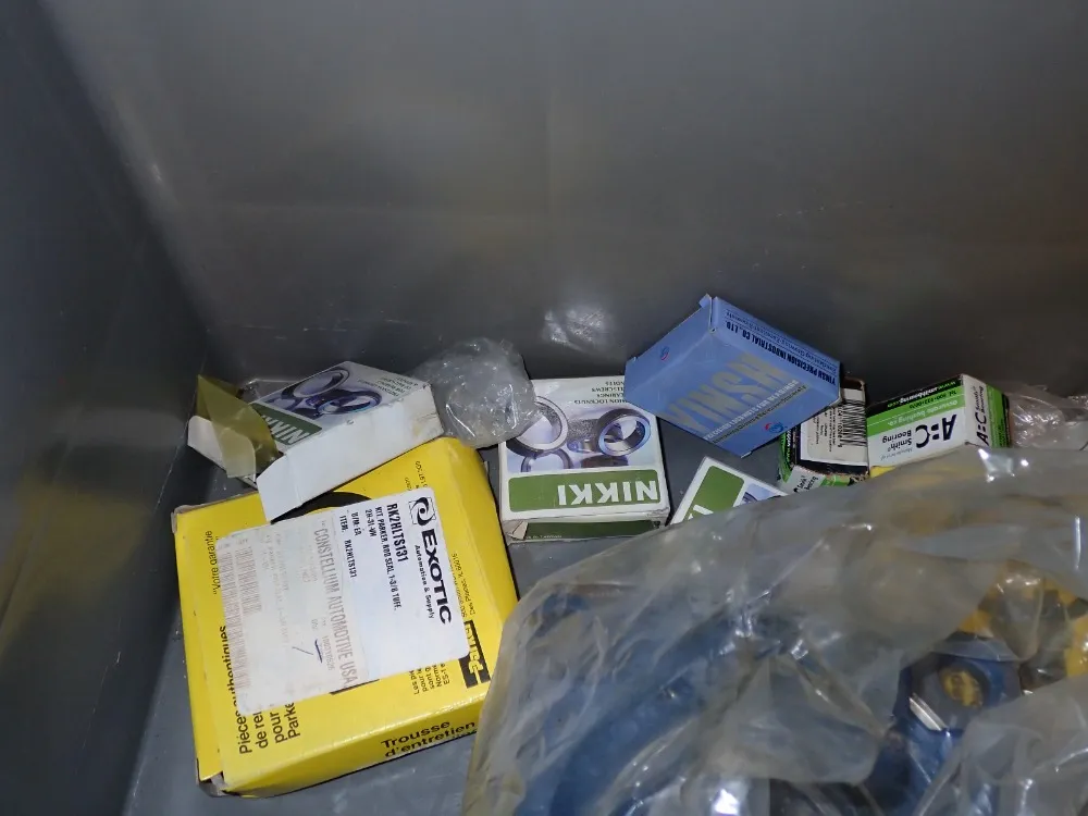 Exotic/nikki Rod Seal/locknuts