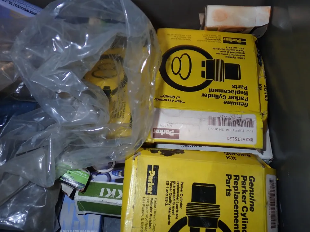 Exotic/nikki Rod Seal/locknuts