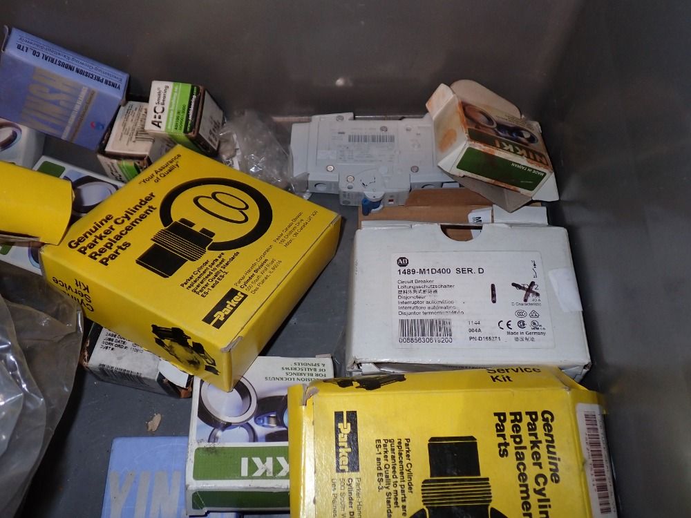 Exotic/nikki Rod Seal/locknuts