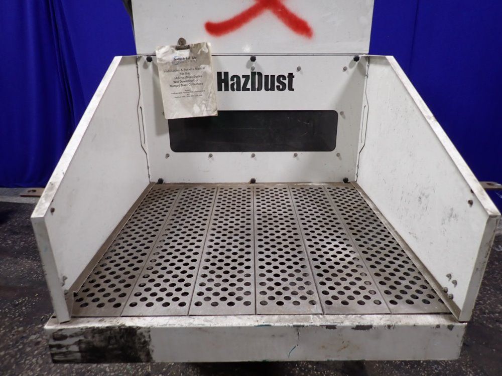 Industrial Air Solutions Down Draft Unit - Ias Hazdust