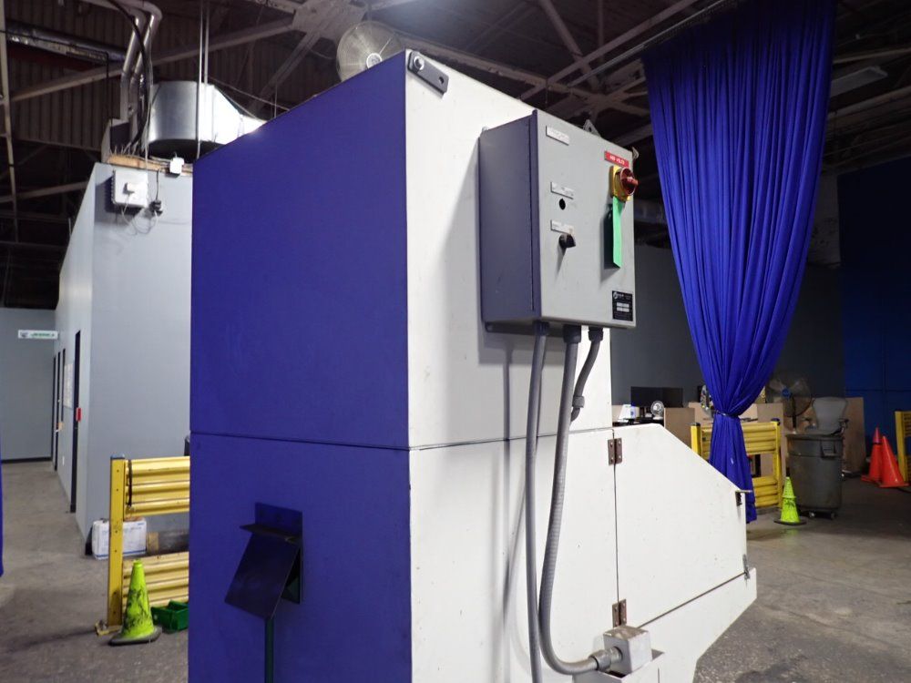 Industrial Air Solutions Down Draft Unit - Ias Hazdust