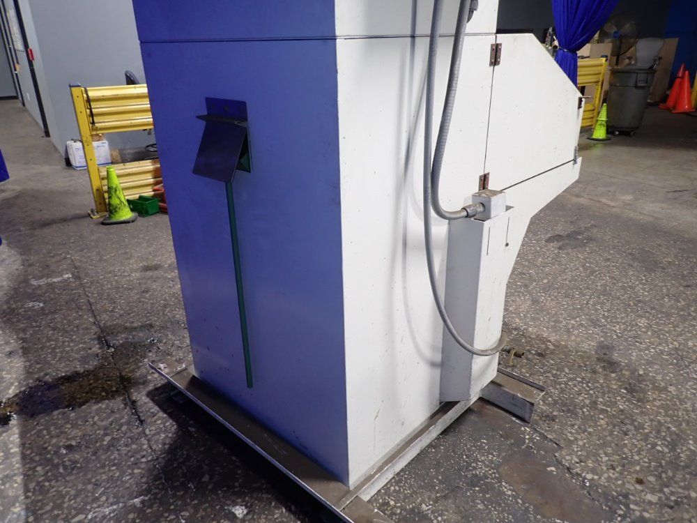 Industrial Air Solutions Down Draft Unit - Ias Hazdust