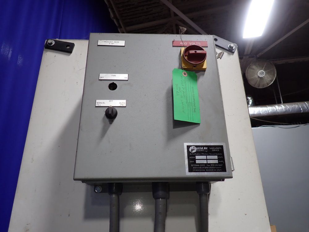 Industrial Air Solutions Down Draft Unit - Ias Hazdust