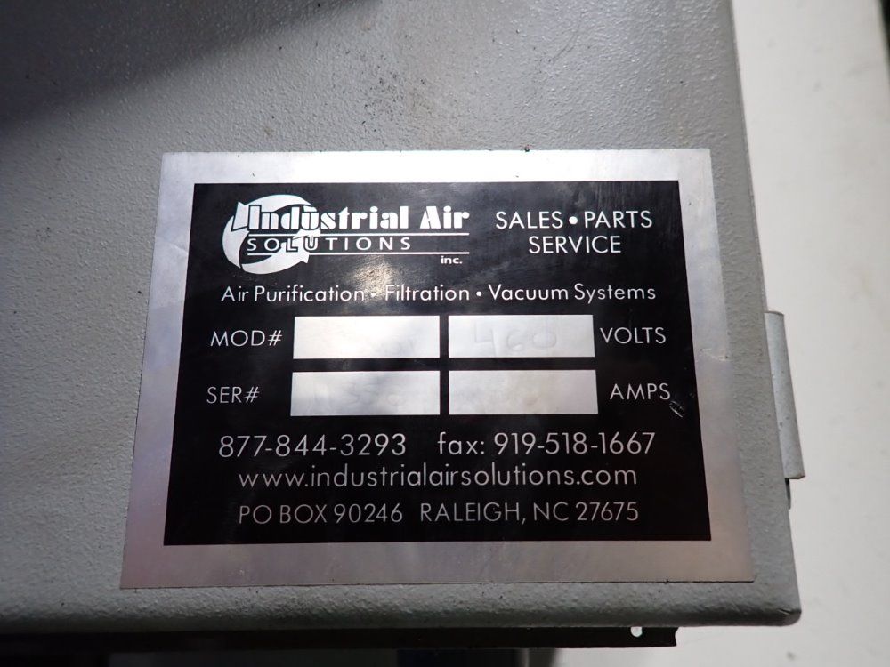 Industrial Air Solutions Down Draft Unit - Ias Hazdust