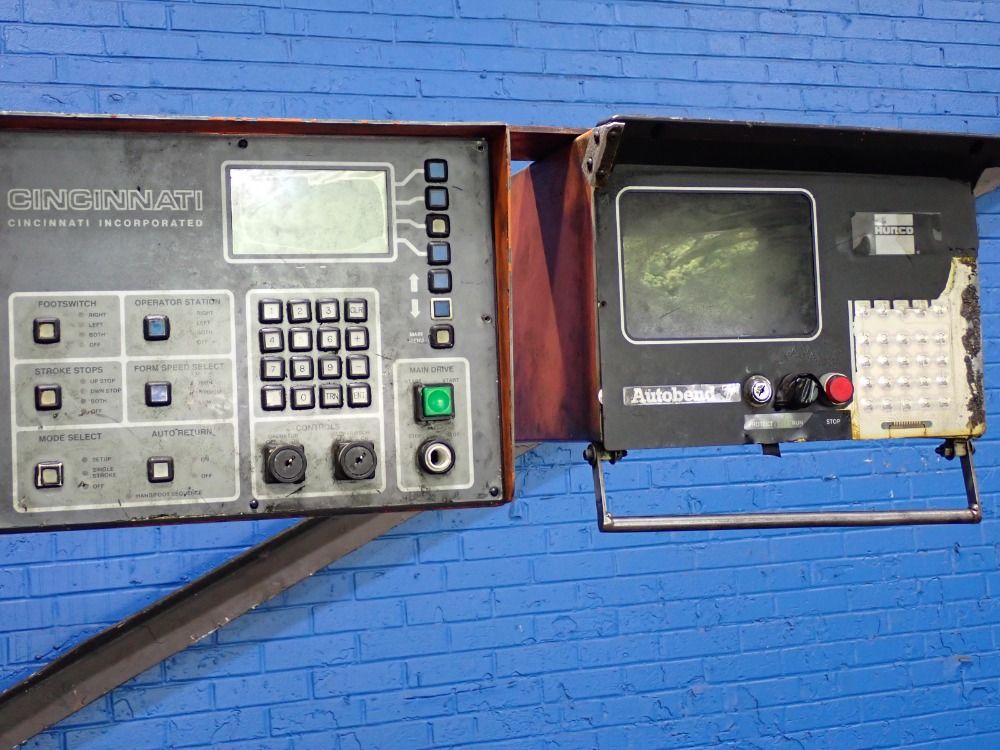 Cincinnati 230 Ton X 12' Press Brake - 230cbii X 10ft