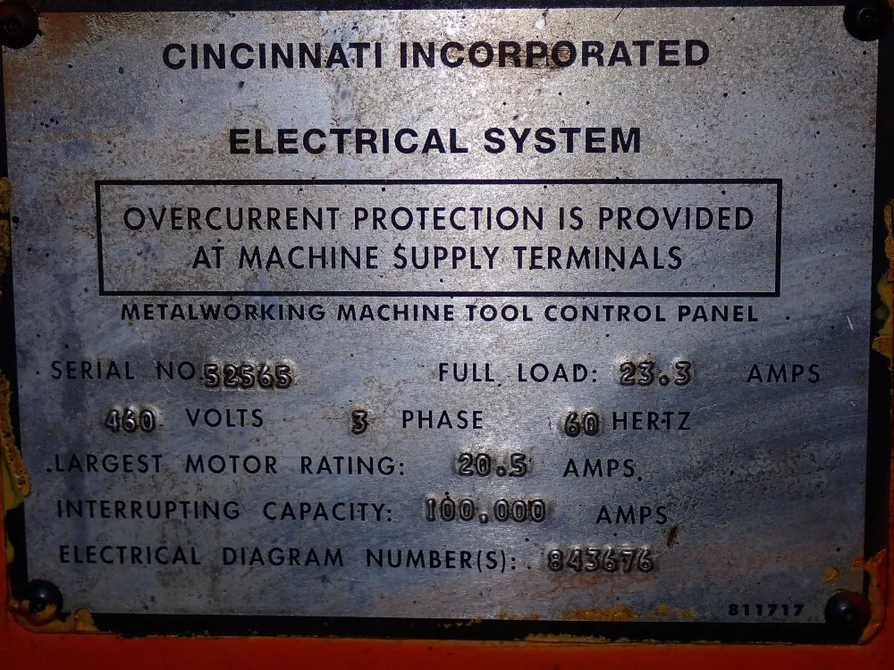 Cincinnati 230 Ton X 12' Press Brake - 230cbii X 10ft