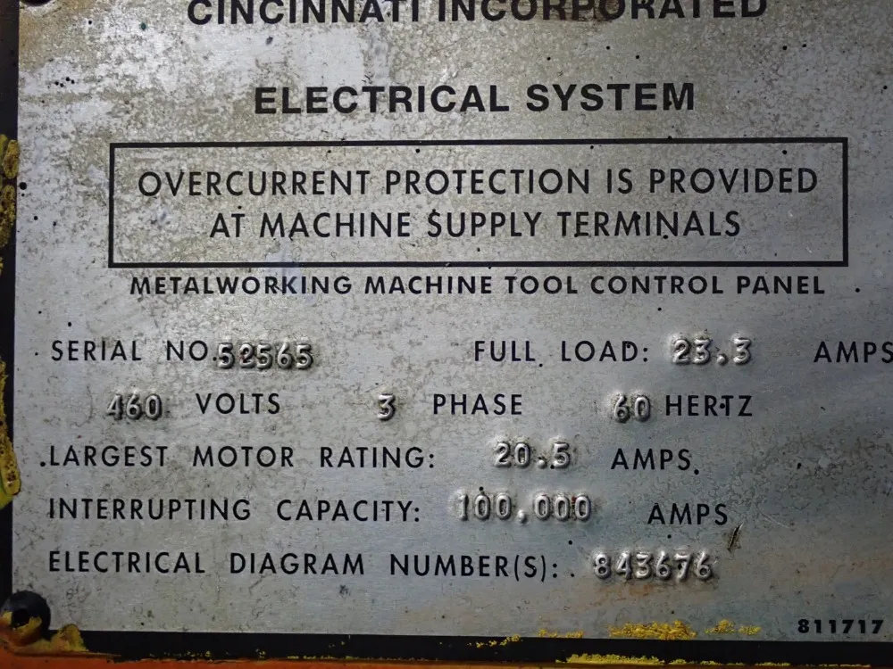 Cincinnati 230 Ton X 12' Press Brake - 230cbii X 10ft