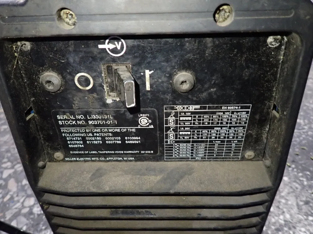 Miller 200 Amps Welder - Maxstar 200