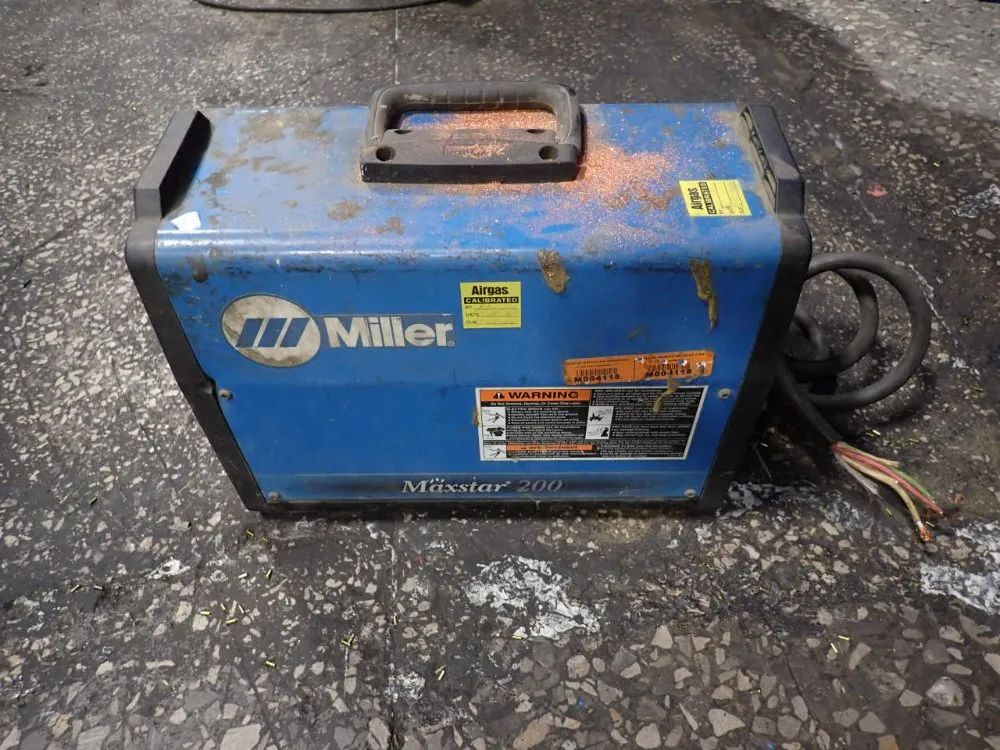 Miller 200 Amps Welder - Maxstar 200