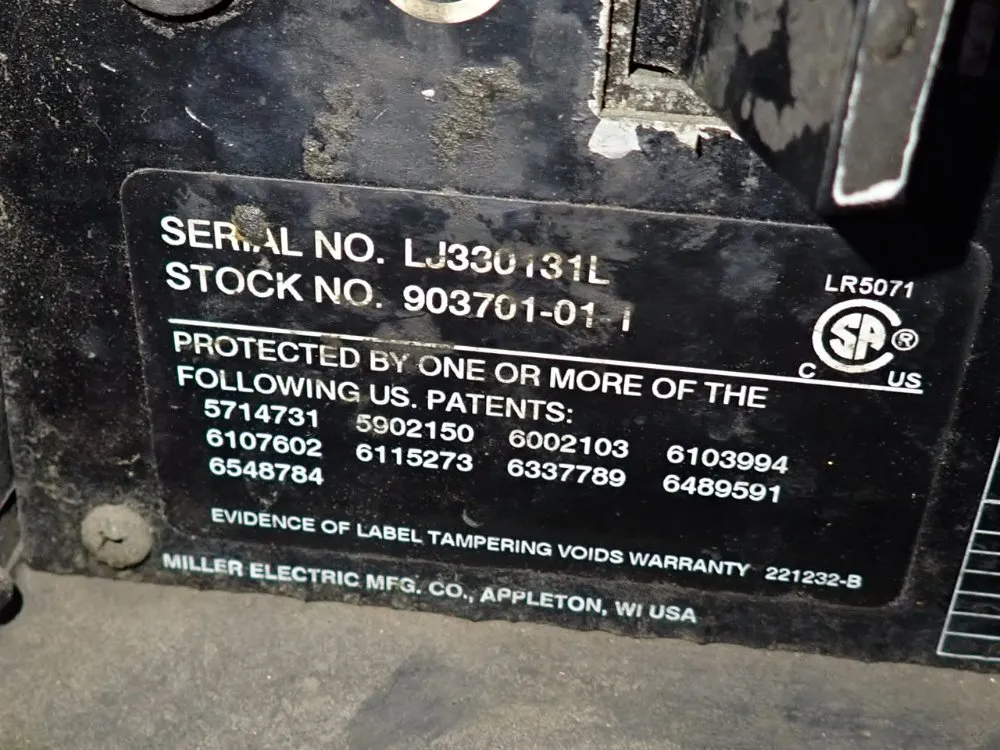 Miller 200 Amps Welder - Maxstar 200