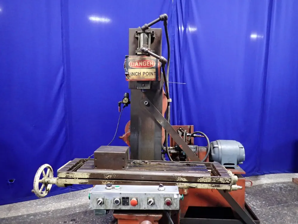 Milwaukee 13"x47" Vertical Mill - 2