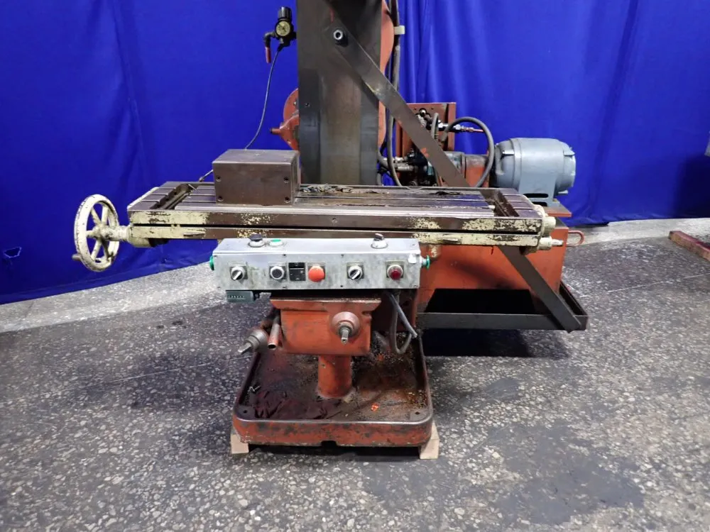 Milwaukee 13"x47" Vertical Mill - 2