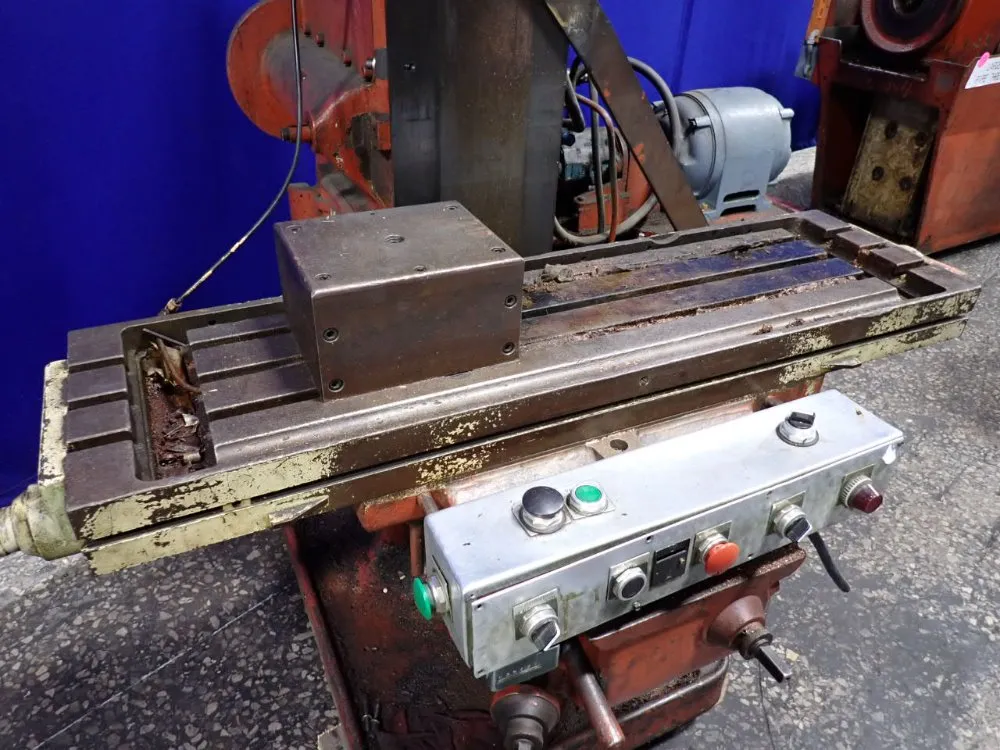 Milwaukee 13"x47" Vertical Mill - 2