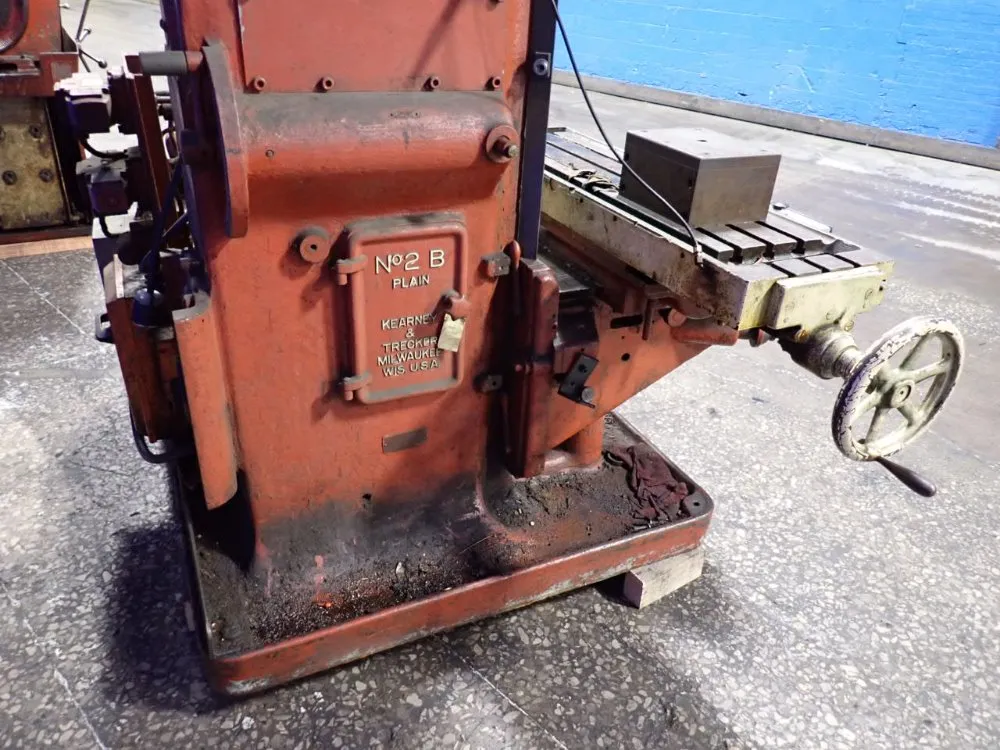 Milwaukee 13"x47" Vertical Mill - 2