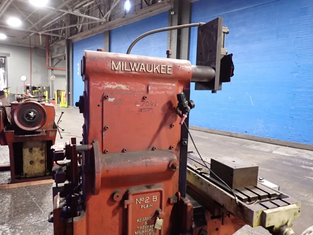 Milwaukee 13"x47" Vertical Mill - 2