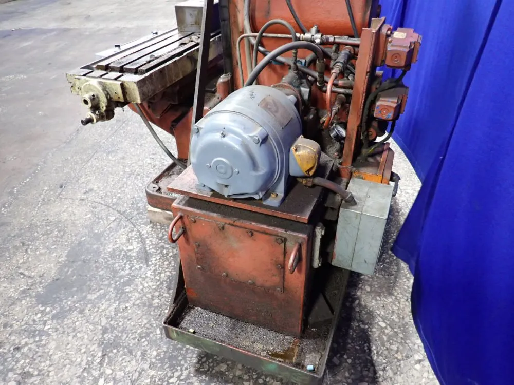 Milwaukee 13"x47" Vertical Mill - 2