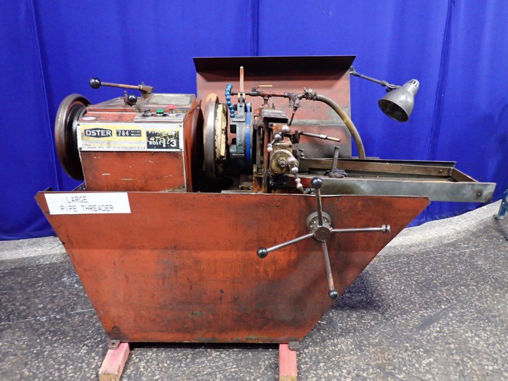 Oster 5"x45" Pipe Threader - 784