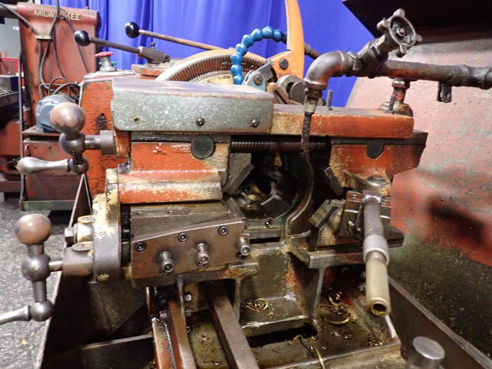 Oster 5"x45" Pipe Threader - 784