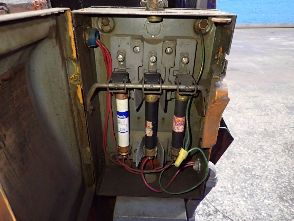 Oster 5"x45" Pipe Threader - 784