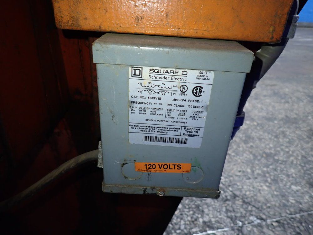 Oster 5"x45" Pipe Threader - 784