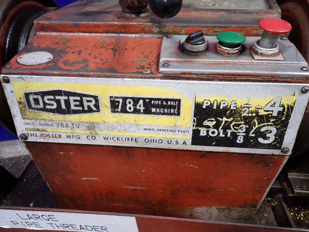 Oster 5"x45" Pipe Threader - 784