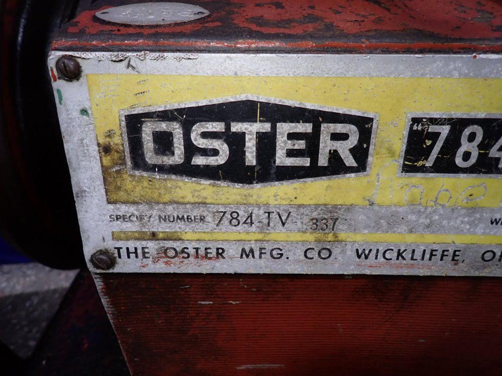 Oster 5"x45" Pipe Threader - 784