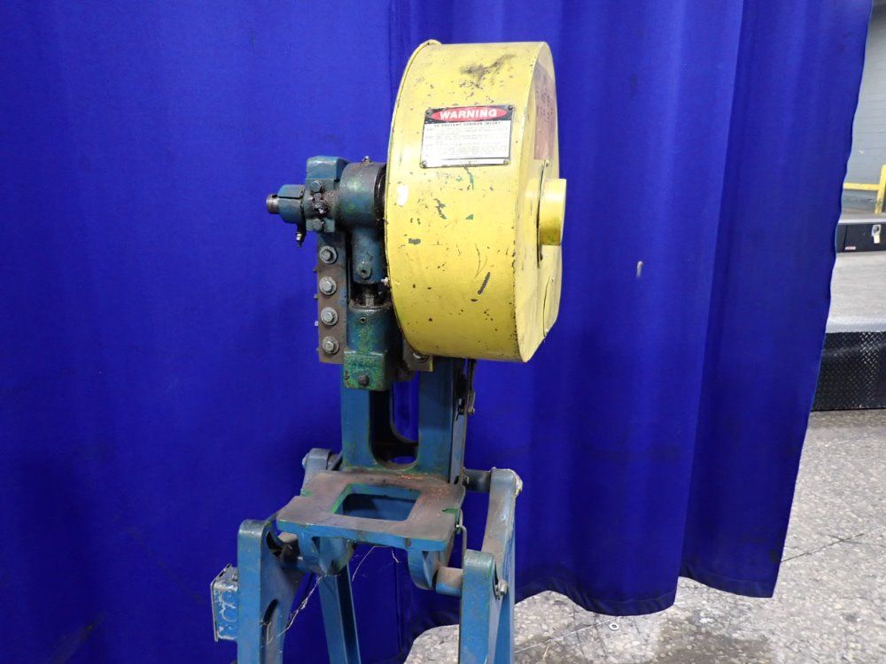 Alva F Allen Punch Press