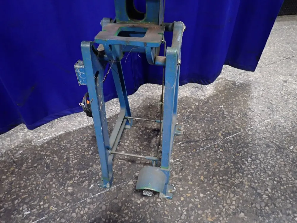 Alva F Allen Punch Press