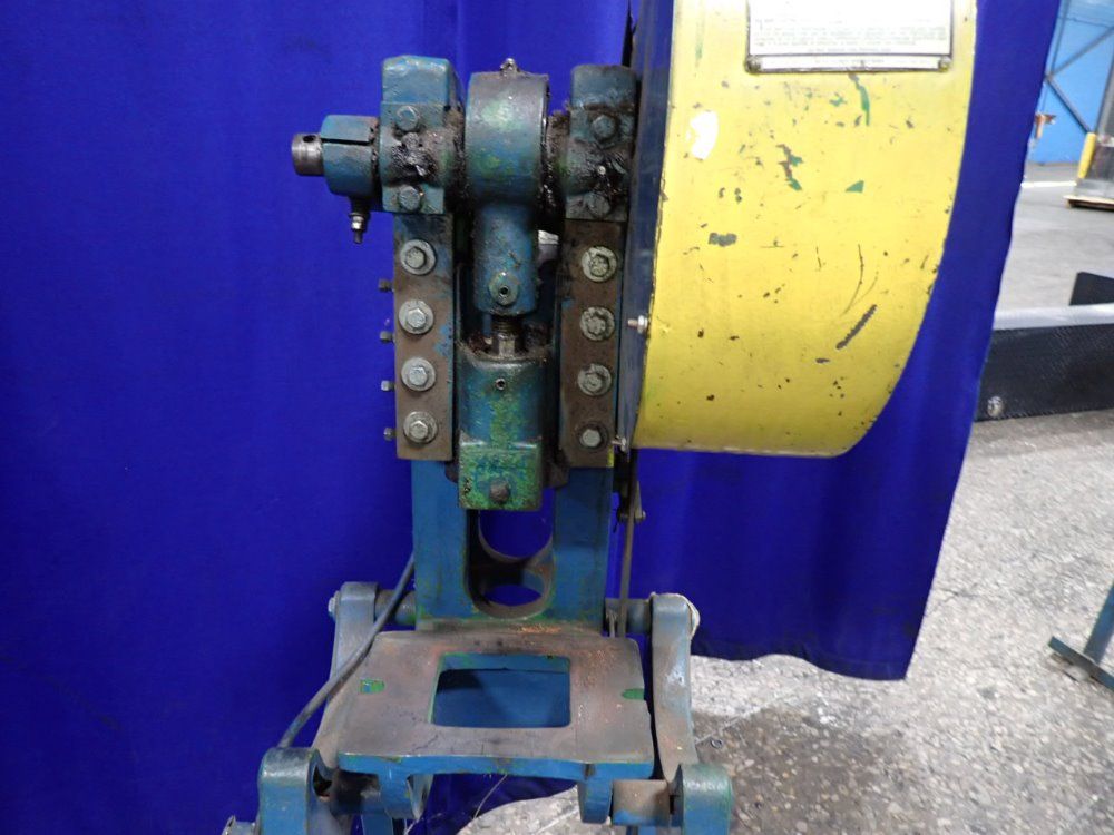Alva F Allen Punch Press