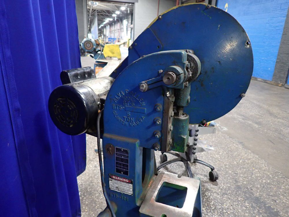 Alva F Allen Punch Press
