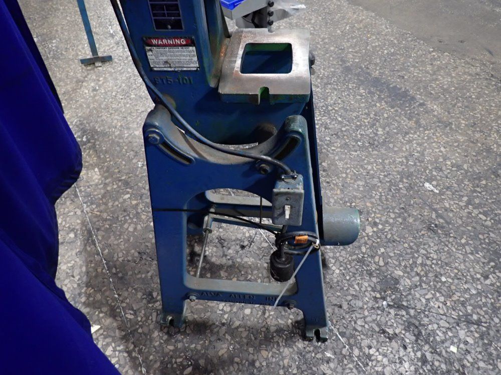 Alva F Allen Punch Press