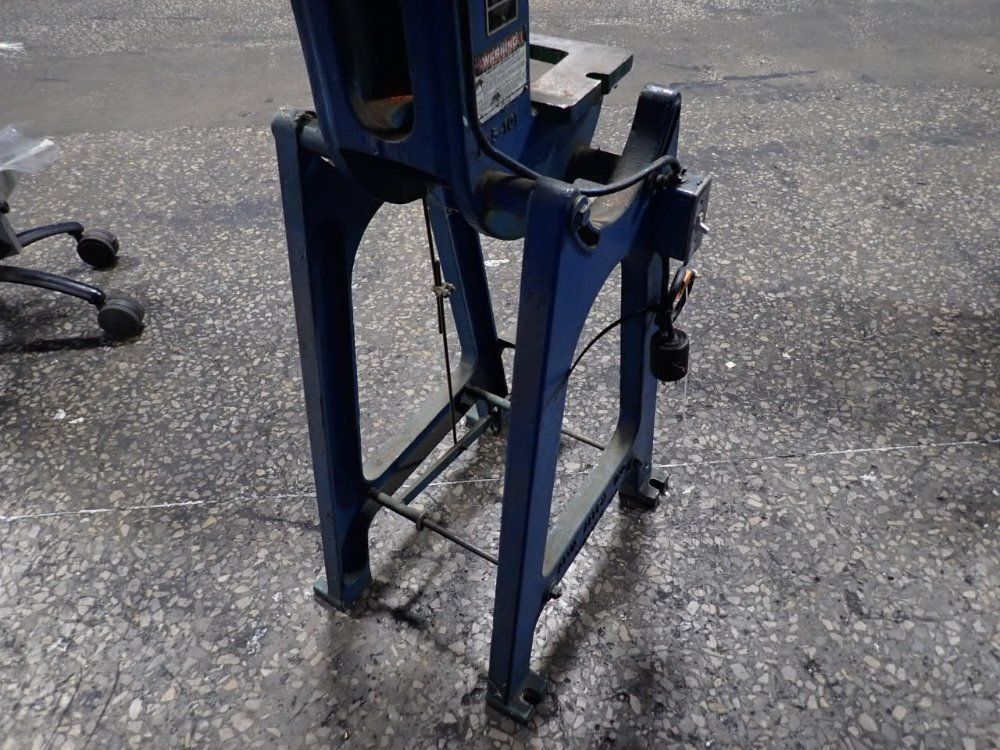 Alva F Allen Punch Press