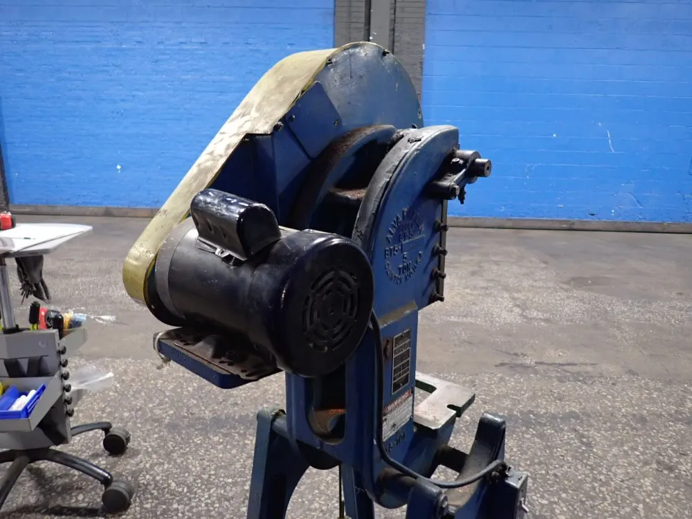 Alva F Allen Punch Press
