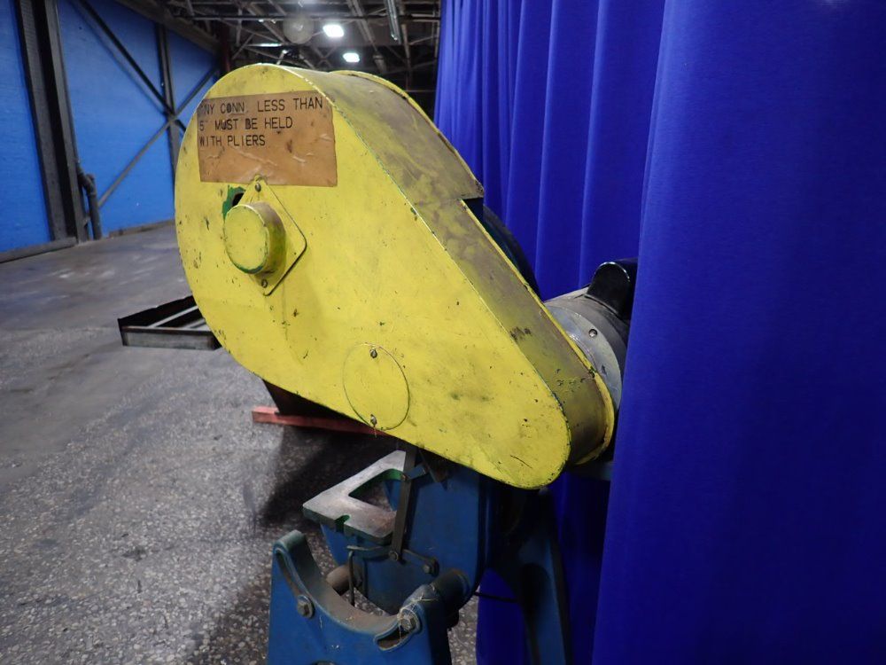 Alva F Allen Punch Press
