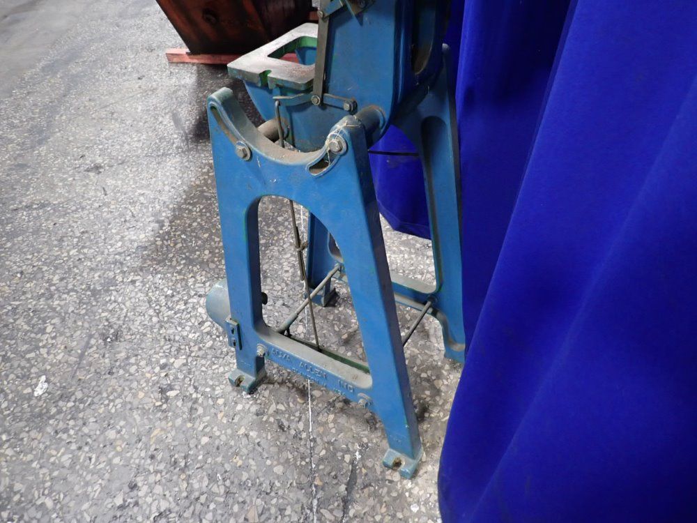 Alva F Allen Punch Press