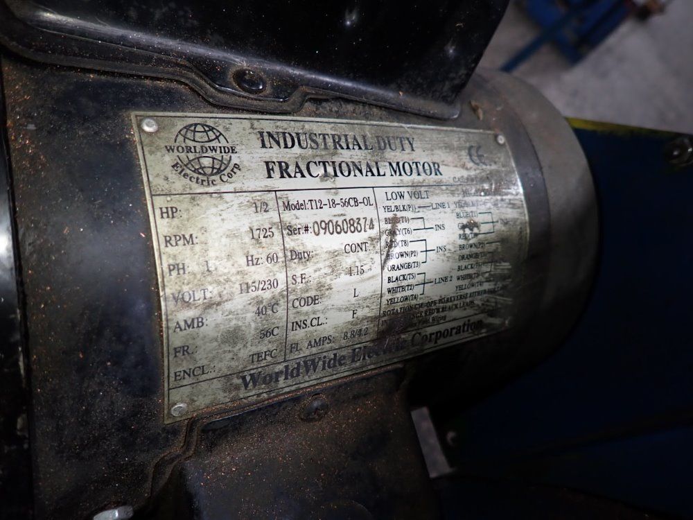 Alva F Allen Punch Press