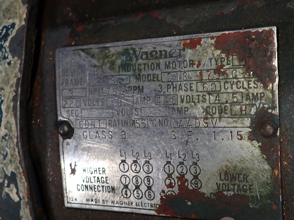 Mcquay Iinc Chop Saw