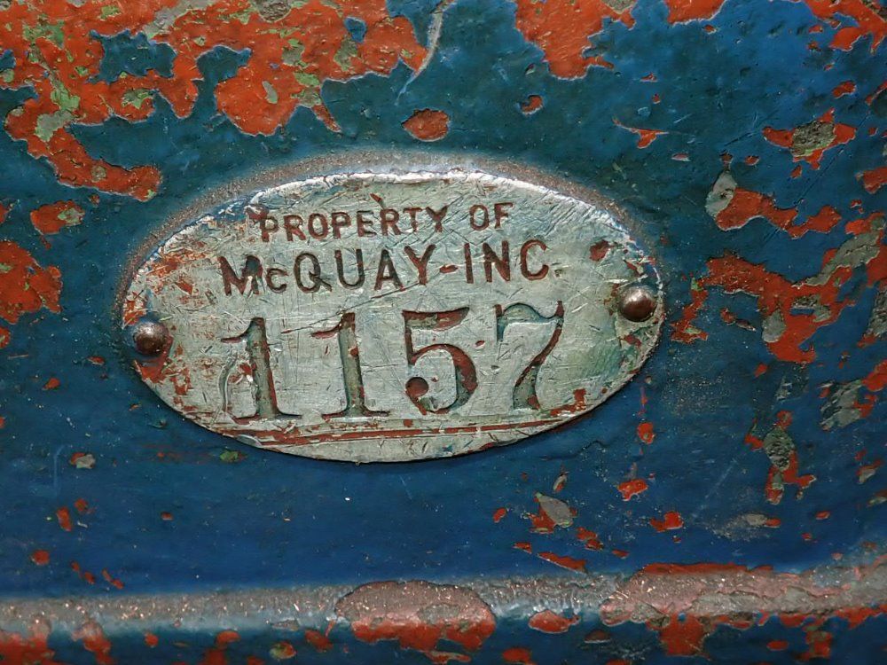 Mcquay Iinc Chop Saw