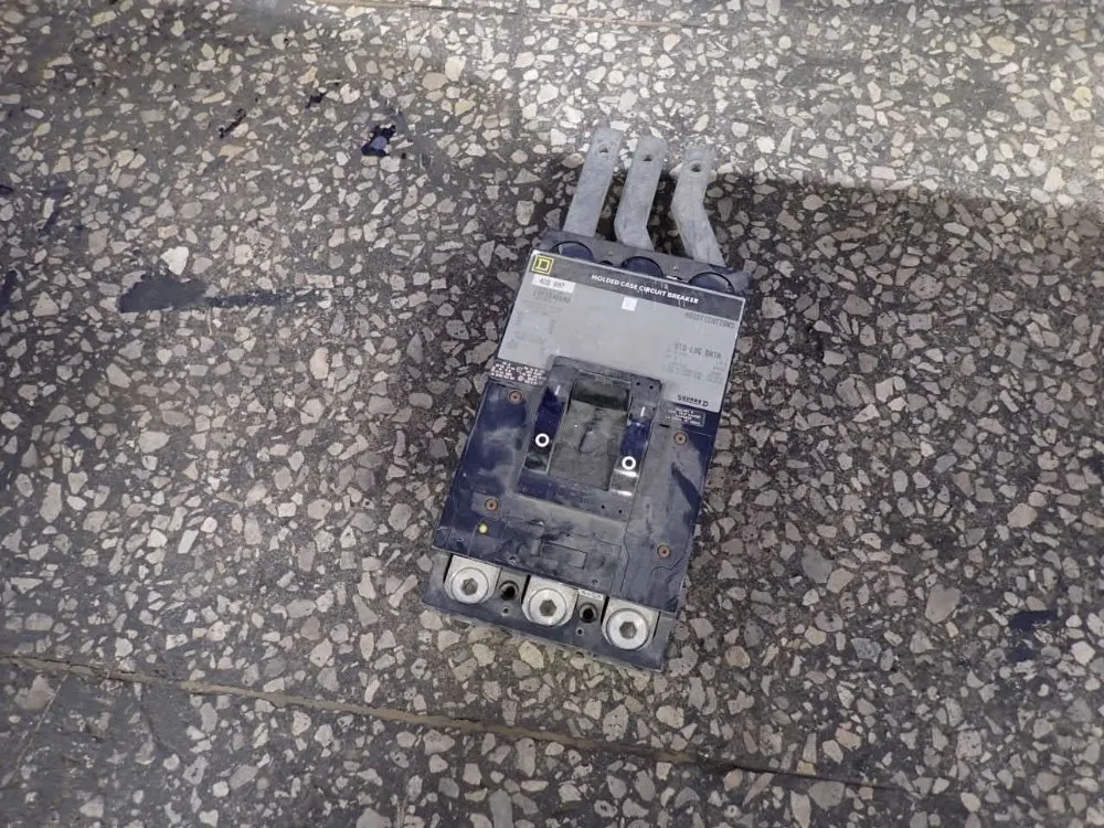 Square D Circuit Breaker - Lap36400mb