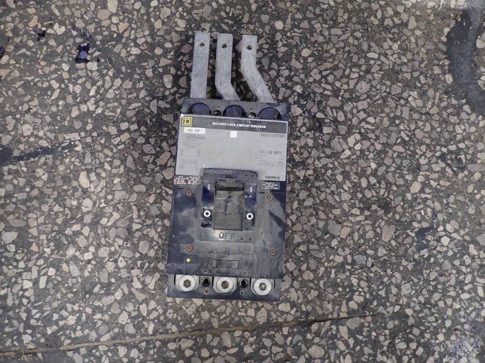 Square D Circuit Breaker - Lap36400mb