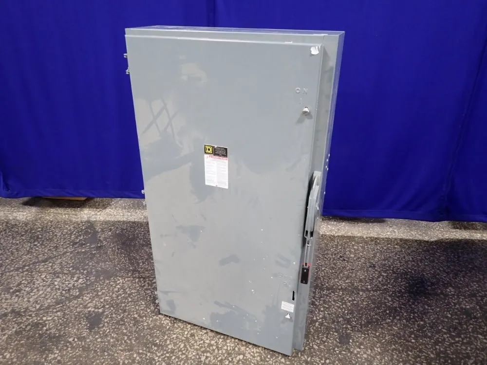 Square D 600 Amps Fusible Disconnect - H326n