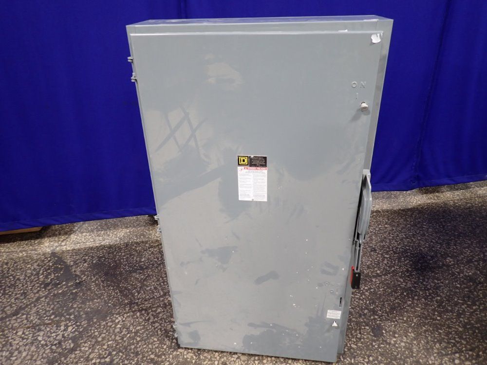 Square D 600 Amps Fusible Disconnect - H326n
