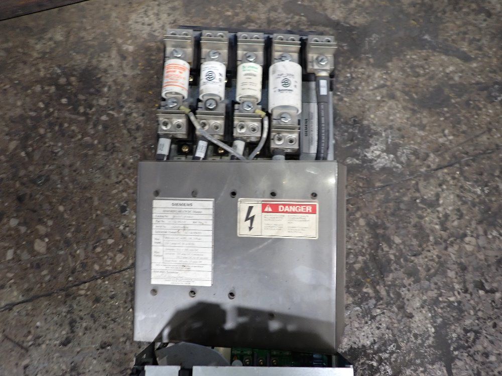 Siemens 6ra7077-2fv62-0 Drive - 6ra7077-2fv62-0