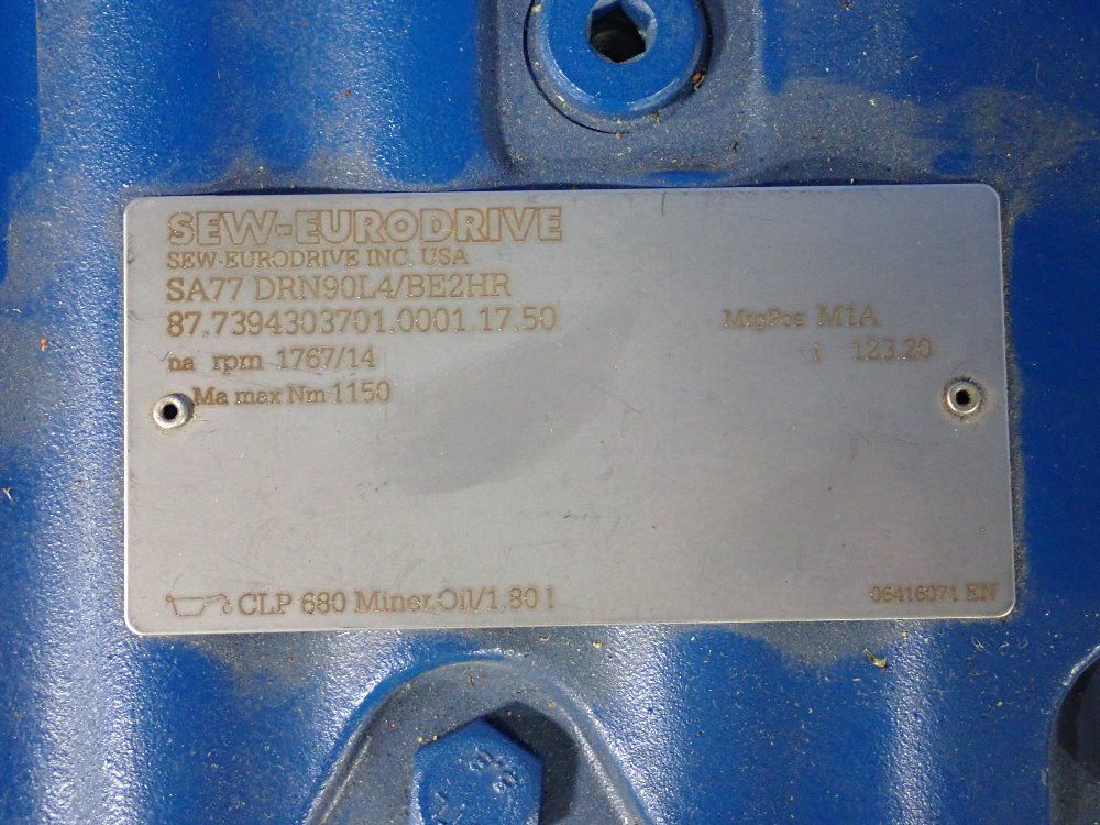 Sew 2 Hp Gear Drive - Sa77drn90la/be2hrct