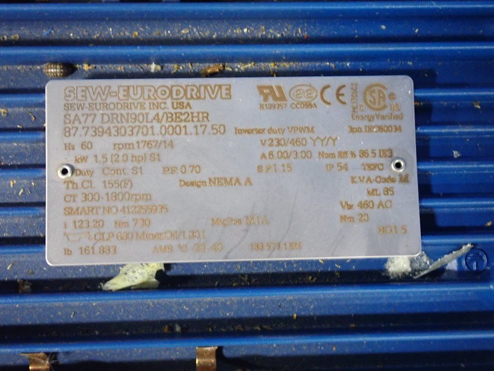 Sew 2 Hp Gear Drive - Sa77drn90la/be2hrct