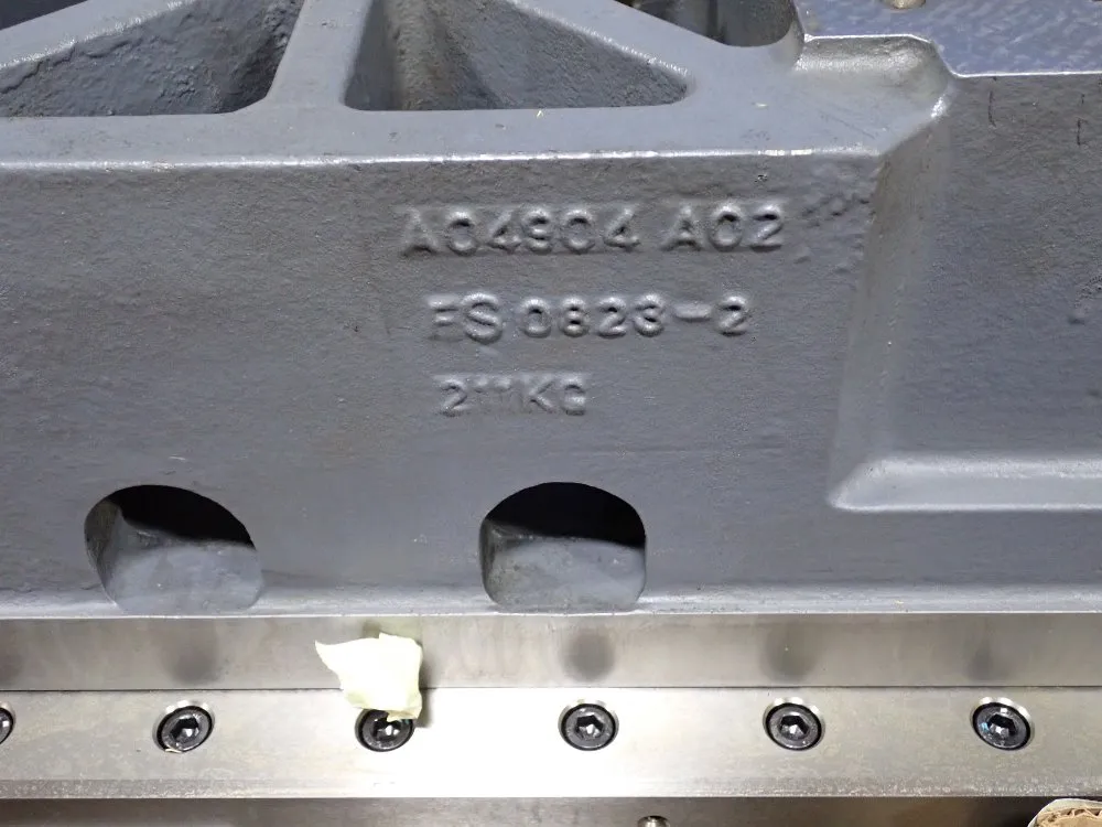 Mori Seiki Slide Unit - D1709-0005-01