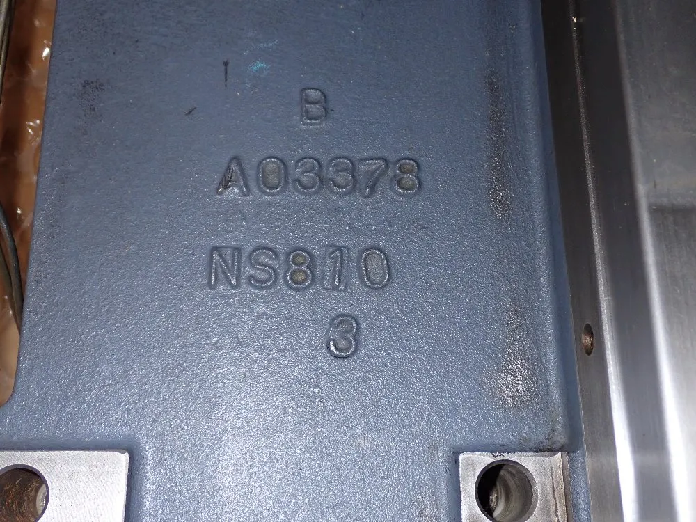 Mori Seiki Slide Unit - D1709-0005-01