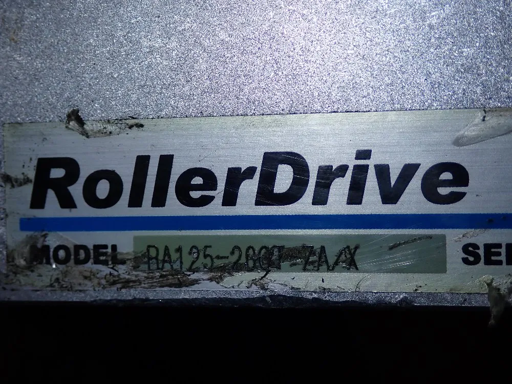 Roller Drive Rotary Table Frame - Ra125-20gt-7a/x