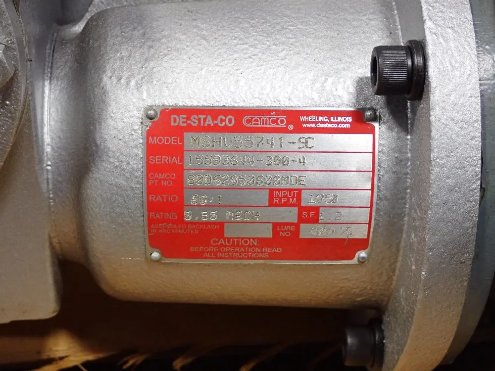 Camco 10" 902rd-3h32-300 Rotary Table - 902rd-3h32-300