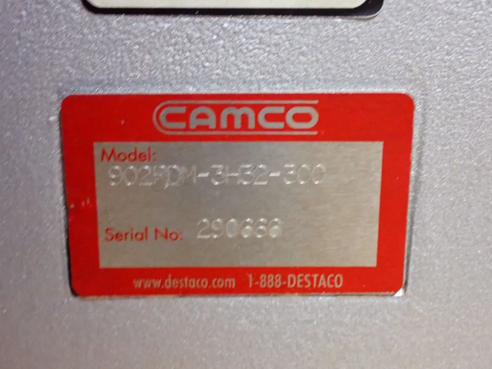 Camco 10" 902rd-3h32-300 Rotary Table - 902rd-3h32-300
